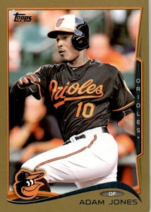 Adam Jones - 2014 Topps - #398 - Oro #/2014 SN Baseball - Foto 1 di 2