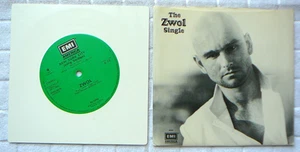 ZWOL COLORED VINYL SHAPED RECORD Never Played 1978 EMI Records New York City - Picture 1 of 2