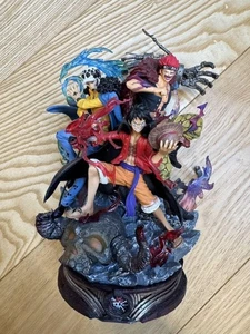 Una pieza/figura/luffy/ley/niño sin caja - Imagen 1 de 3