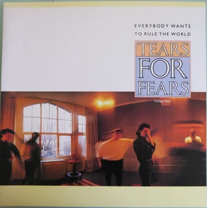 MINT Tears For Fears Everybody Wants To Rule Japan issue 12'' vinyl single 1985 - Picture 1 of 5