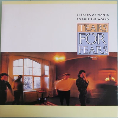MINT Tears For Fears Everybody Wants To Rule Japan issue 12'' vinyl single 1985 - Image 1 of 4