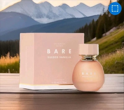 VICTORIA'S SECRET *BAUNILHA DE CAMURÇA NUA* PERFUME EDP 1,7 OZ (SELADO) NOVO - Imagem 1 de 3