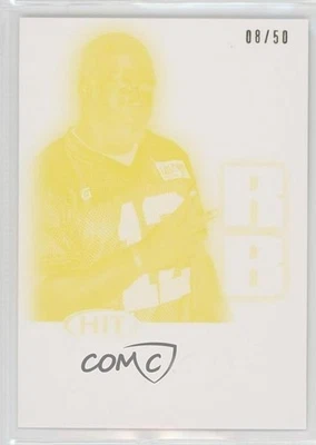 2011 SAGE Hit Make Ready Yellow /50 Delone Carter #2 Rookie RC - Image 1 of 2
