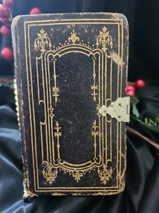 1848 Antiquarische seltene Bibel vor dem Bürgerkrieg vom Sonderkommando Seiner Majestät - Bild 1 von 14
