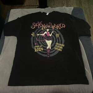 Sick New World Las Vegas Festival 2024 (XL) T-Shirt Devil Girl New Official - Bild 1 von 10