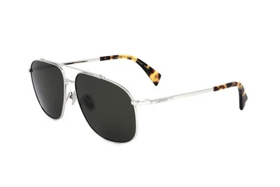 Lanvin LNV110S 045 SILVER/GREEN 60/14/145 Men's Sunglasses - Image 1 of 3