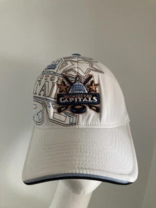 Washington Capitals by Reebok Erwachsene Baseballkappe Mütze Hockey NHL Einheitsgröße gebraucht, in einwandfreiem Zustand - Bild 1 von 16