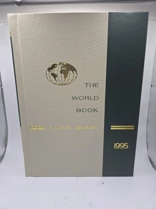 The World Book: Vintage Year Book 1995 Reviewing Of The Events Of 1994 - Picture 1 of 2
