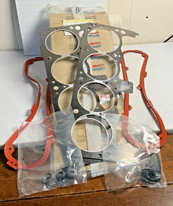MOPAR 4049265 Engine Gasket Kit LA V8 318 340 360 OEM NOS Chrysler Dodge Plymout - Foto 1 di 11