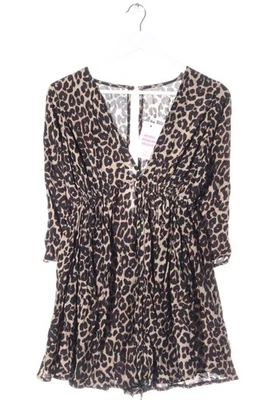 ASOS Kurzer Jumpsuit Mujeres Pantalón Talla EU 32 crema-negro look casual - Imagen 1 de 4