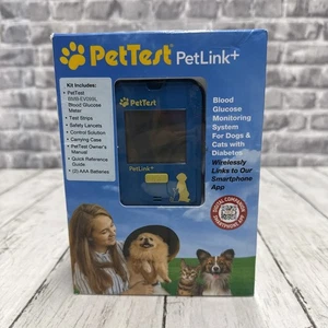 PetTest Beginner Glucose Monitoring Kit for Dogs & Cats, Diabetic Pet Blood S... - Picture 1 of 5