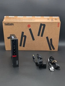 Lenovo Thinkcentre M625Q 8GB RAM 128GB SSD Mini PC, AMD A4-9120C -Windows 11 Pro - Bild 1 von 6