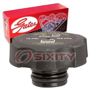 Gates Radiator Cap for 2007 Chevrolet Silverado 2500 HD Classic 6.0L 6.6L jm - Picture 1 of 5