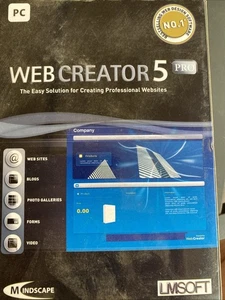 Web Creator 5 Pro LMSOFT For PC - Picture 1 of 1