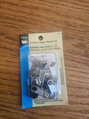 New/Sealed Dritz 313 Outdoor Zipper Repair Kit- Free Shipping - Image 1 of 4