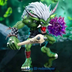 Orgemon Digimon Statue H20cm Anime Figure Resin Model Collection Soar Studio - Picture 1 of 4