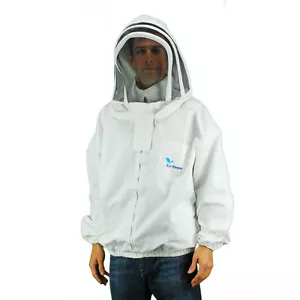 Eco Keeper beekeeping clothing-Zippered Front Jacket (Bee Jacket)-X Large-ZF - Picture 1 of 4
