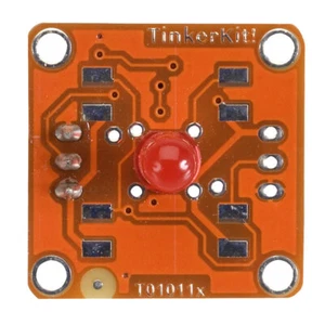 Arduino TinkerKit T010114 Red LED 5mm Module - Picture 1 of 1