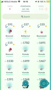 Pokémon Go - Shiny x4 - Mini PTC 100K Stardust - Foto 1 di 5