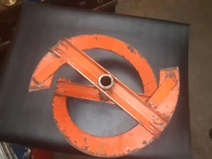 ARIENS 520 420 Sno Thro Snowblower Auger Rake. Left Hand. OEM 52200300 - Picture 1 of 4