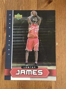 2003 Upper Deck Magazine Cards LeBron James (Lenticular Cover Card) Rookie RC - Picture 1 of 6