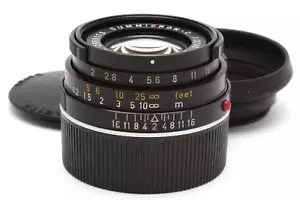 Leica Summicron-C 40mm f2 Lens with Hood #46511 - Picture 1 of 11