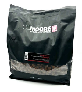 CCmoore Pacific Tuna 15x18mm Dumbells 5kg 5000g Shell Life Baits Mussel Muschel - Bild 1 von 2