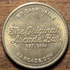 2004 New York City Original Arcade Barcade Arcade Vergnügung Medaille - Bild 1 von 4