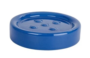 WENKO Seifenablage Polaris, Seifenschale zur Aufbewahrung Dunkelblau - Bild 1 von 6