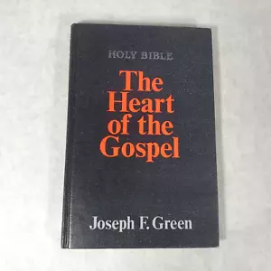 The Heart of the Gospel - 1968 Hardcover by Joseph F. Green - Picture 1 of 10