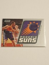 2000-01 Topps Stadium Club Game-Worn Jersey Chris Dudley - Phoenix Suns