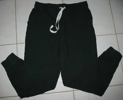 FOREVER 21  CONTEMPORY - MEDIUM - GREEN TINGE - FLEECE LINED SWEATPANTS  - Image 1 of 3