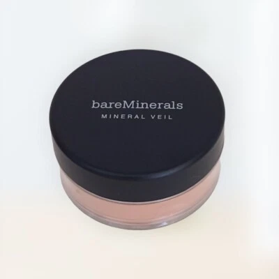 BareMinerals Tinted Mineral Veil Loose Setting Powder Sets Makeup DEEP TAN 0.3oz - Image 1 of 4