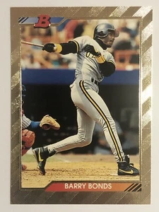 1992 Bowman BARRY BONDS - #590 - Foil -NrMt-Mt+ - A139 - Picture 1 of 2
