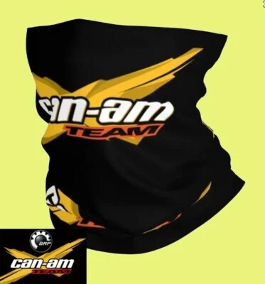 can-am BRP Signature, Bandana, Multifunktionstuch Schlauchschal Halstuch NEU — 第 1/4 张图片