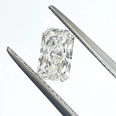 GIA Certified Natural Loose Diamond Radiant Cut 1.05 Ct G Color VS2 Clarity - Image 1 of 4