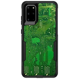 OtterBox Commuter for Galaxy S (Choose Model) Green Circuit Board - Picture 1 of 13