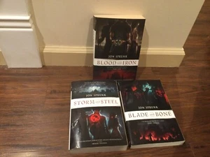 The Book Of The Black Earth Books 1-3 Jon Sprunk - Picture 1 of 3