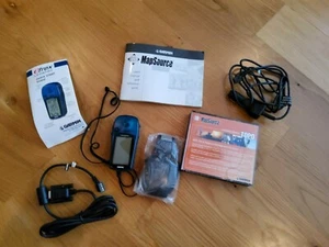 Garmin Etrex Legend Handheld GPS Includes all parts with instructional video - Picture 1 of 3
