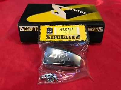 NOS Scheinwerfer Licht SOUBITEZ Fahrrad Vintage alt Peugeot Motobécane