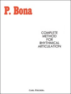 Método completo para articulación rítmica por: Pasquale Bona, Gustave Saenger - - Imagen 1 de 1