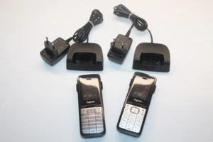 un lot de 2x TELEPHONES .. GIGASET SL610 PRO DECT BLUETOOTH - Photo 1/9