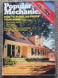 Revista Popular Mechanics. enero de 1975. Los autos más pequeños de Detroit, - Imagen 1 de 3