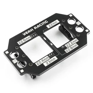 Yeah Racing Aluminum Car Stand For Kyosho Mini-Z 1/27 1/28 RC Car #YT-0222BK - Picture 1 of 4