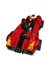 LEGO NINJAGO: X-1 Ninja Caricatore Auto Costruita Rosso (71737) Per Ricambi o Ricostruzione - Foto 1 di 14