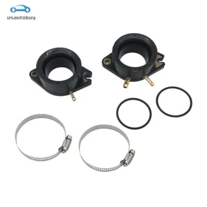 2X Botas colector de admisión de carburador para Yamaha Virago XV700/1000 24M-13586-01-00 - Imagen 1 de 5
