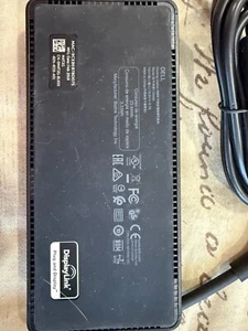 Dell 452-BCYT D6000 Universal Dock - Black - Photo 1/3