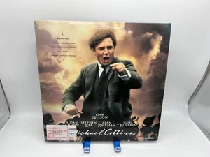 "Michael Collins" Widescreen Laserdisc LD - Liam Neeson & Julia Roberts - Picture 1 of 3