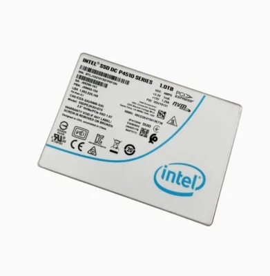 Intel p4510 1T U.2 Enterprise Solid State Drive SSDPE2KX010T8 - Image 1 of 3