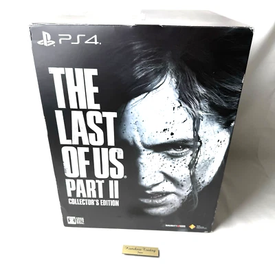 The Last Of Us Psrt II 2 Ellie Statue Figure Official Collector's Edition Japan - Photo 1/4